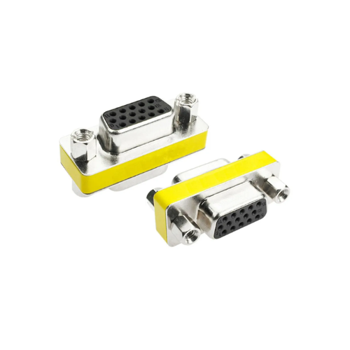 ADAPTADOR VGA 15PIN HEMBRA/HEMBRA