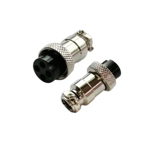 JACK P/MICROFONO METALICO 4PINES 