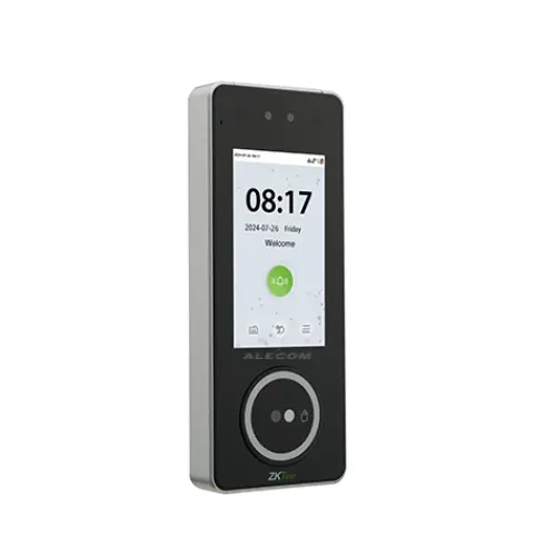 CONTROL DE ACCESO Y ASISTENCIA BIOMETRICO FACIAL PALMA Y TARJETA ZKTEKO.