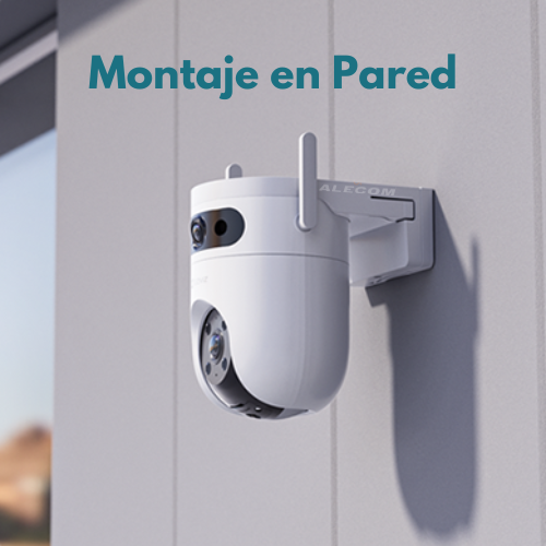 CAMARA IP PT LENTE DUAL EXTERIOR 10MP WIFI LENTE 2.8+6MM EZVIZ