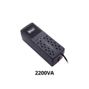 REGULADOR DE VOLTAJE 2200VA/1100W (8 AVR)
