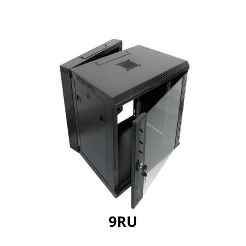 GABINETE DE PARED 9RU (Ancho 0.60 x Prof  0.55) Max. 80 KG DIXON