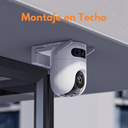 CAMARA IP PT LENTE DUAL EXTERIOR 10MP WIFI LENTE 2.8+6MM EZVIZ