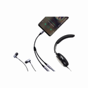 DIVISOR DE USB C A 3,5 MM 1XUSB-C A 2X CONECTORES DE AUDIO