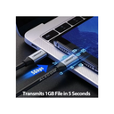 USB-C 3.1 M/M 1.5M DATOS Y CARGA+AUDIO+VÍDEO UGREEN