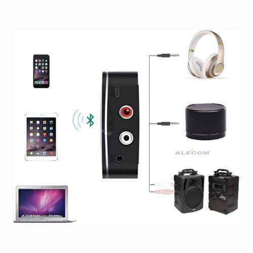 RECEPTOR DE AUDIO INALÁMBRICO BLUETOOTH CON ADAPTADOR DE 3,5 MM/2 RCA UGREEN