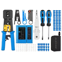 KIT HERRAMIENTAS P/INSTALACION DE REDES SET MANTENIMIENTO DE REDES LAN