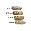 JUEGO DE MINI PORTABROCAS, MANDRIL PEQUEÑO PARA MOTORES DC (3.17MM)