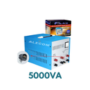 ESTABILIZADOR DE VOLTAJE AUTOMATICO SERVOMOTOR 5000VA FULL MAX