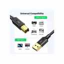 CABLE IMPRESIÓN USB 2.0 AM A BM 1.5M 10350 UGREEN