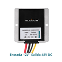 ELEVADOR DE VOLTAJE In12VDC- Out 48VDC (48V-3A) 150W