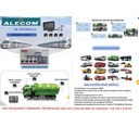 KIT DE 04 CAMARAS PARA CARRO Y PANTALLA LCD + CABLES HIKVISION