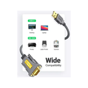 USB A RS-232 DB9 PIN SERIAL 3M UGREEN