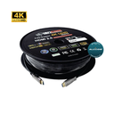 CABLE HDMI FIBRA 2.0 4K (AOC) OPTICO CONECTOR METAL 60Hz LANCOM