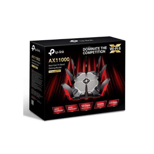 ROUTER AX11000, 8 ANTENAS, 8 PUERTOS GB TP-LINK