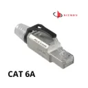 PLUG CAT6A BLINDADO MPTL 22-26 AWG INCLUYE BOTA C/LATCH DE PROTECCIÓN SIEMON