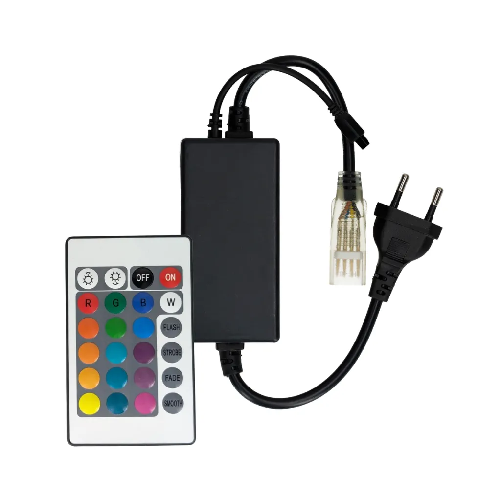 CONTROLADOR PARA NEON/MANGUERA LED RGB 10MM WK3 (DZ0)