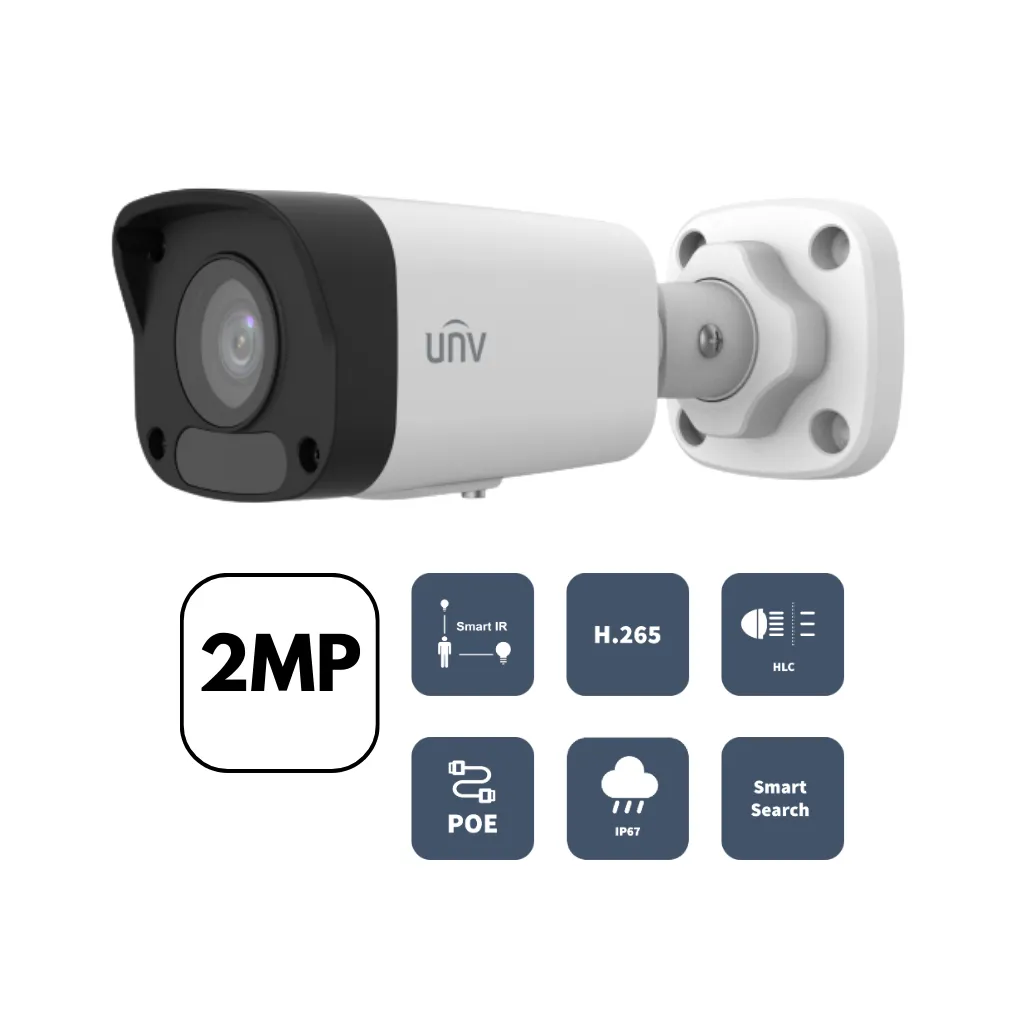 CAMARA IP BALA LF 2MP EASY BASIC 2002010101 UNV