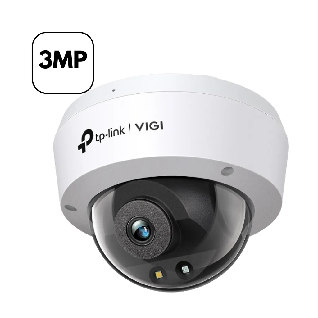 CAMARA IP 3MP DOMO FULL-COLOR L2.8MM VIGI TP-LINK