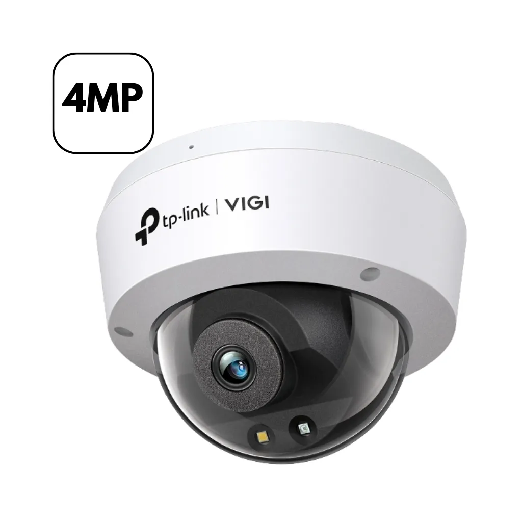 [VIGI C240] CAMARA IP POE DOMO FULL-COLOR 4MP 2K+ 2.8MM VIGI TP-LINK