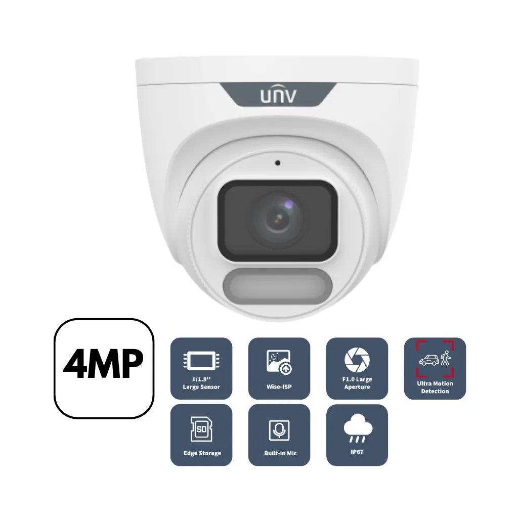 CAMARA IP TORRETA 4MP 2002010233 UNV