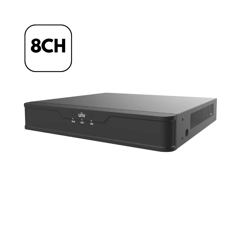 [NVR301-08S3] GRABADOR DE RED 8 CANALES 2010010105 UNV