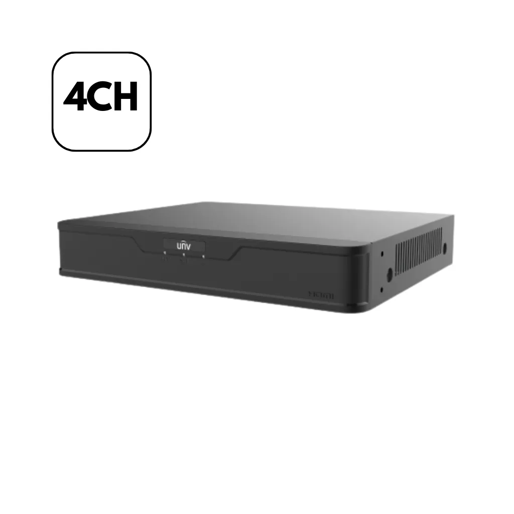 [XVR301-04G3] GRABADOR HIBRIDO 4 CANALES G 2012010201 UNV