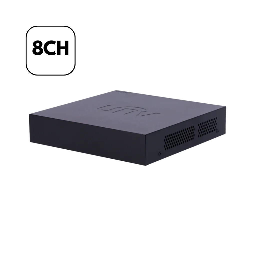 [XVR301-08F] GRABADOR HIBRIDO 8 CANALES 2012010102 UNV