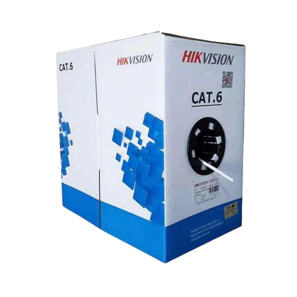 [DS-1LN6-UE-W] CABLE UTP CAT6 PVC-CM CAJAX305MTS HIKVISION