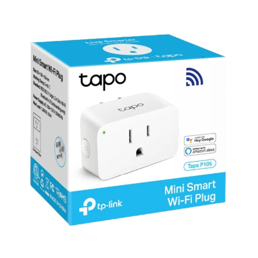 [TAPO P105] ENCHUFE MINI SMART WI-FI TAPO
