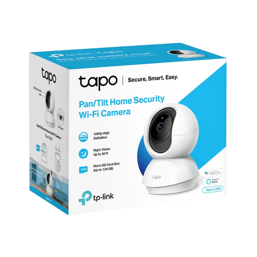[TAPO C200] CAMARA WI-FI TAPO C200