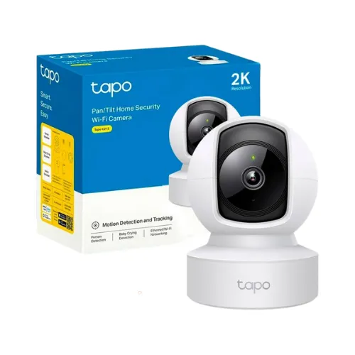[TAPO C212] CÁMARA WIFI 2K (2304 X 1296 PX) 3MP TAPO