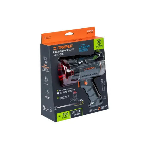 [102404] LARE-900 LAMPARA LED 900L RECARGABLE ALTAPOTENCIA TRUPER