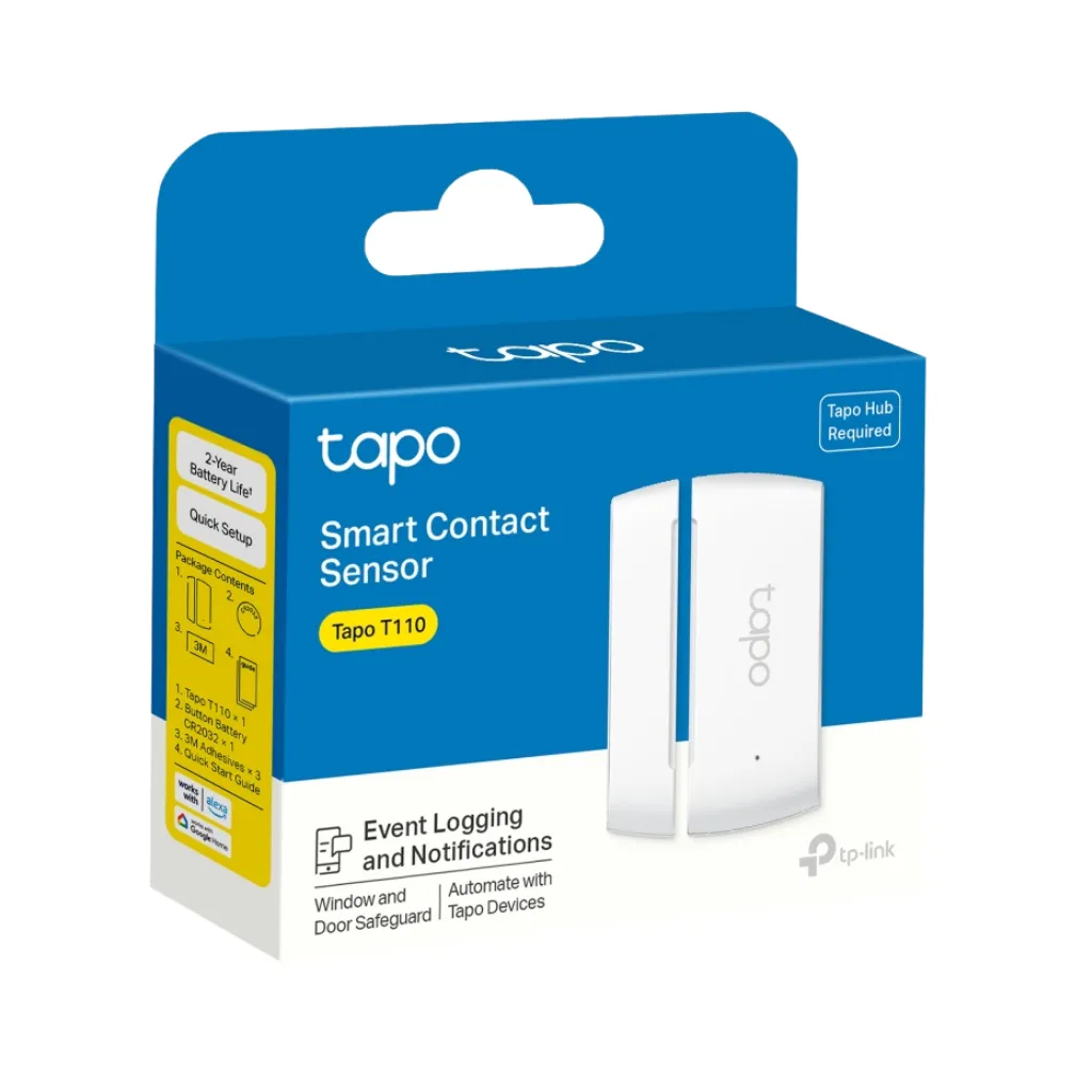 [TAPO T110] SENSOR DE CONTACTO SMART TAPO