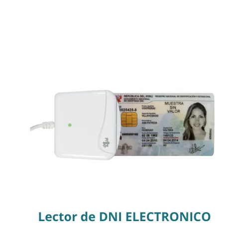 LECTOR DE DNI ELECTRONICO MINI LECTOR EVO