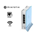 HAP LITE RB941-2ND-TC - CPU 650MHZ 32MB DE RAM 2.4GHZ INALAMBRICO  4 PUERTOS ETHERNET, ROUTEROS L4 MIKROTIK