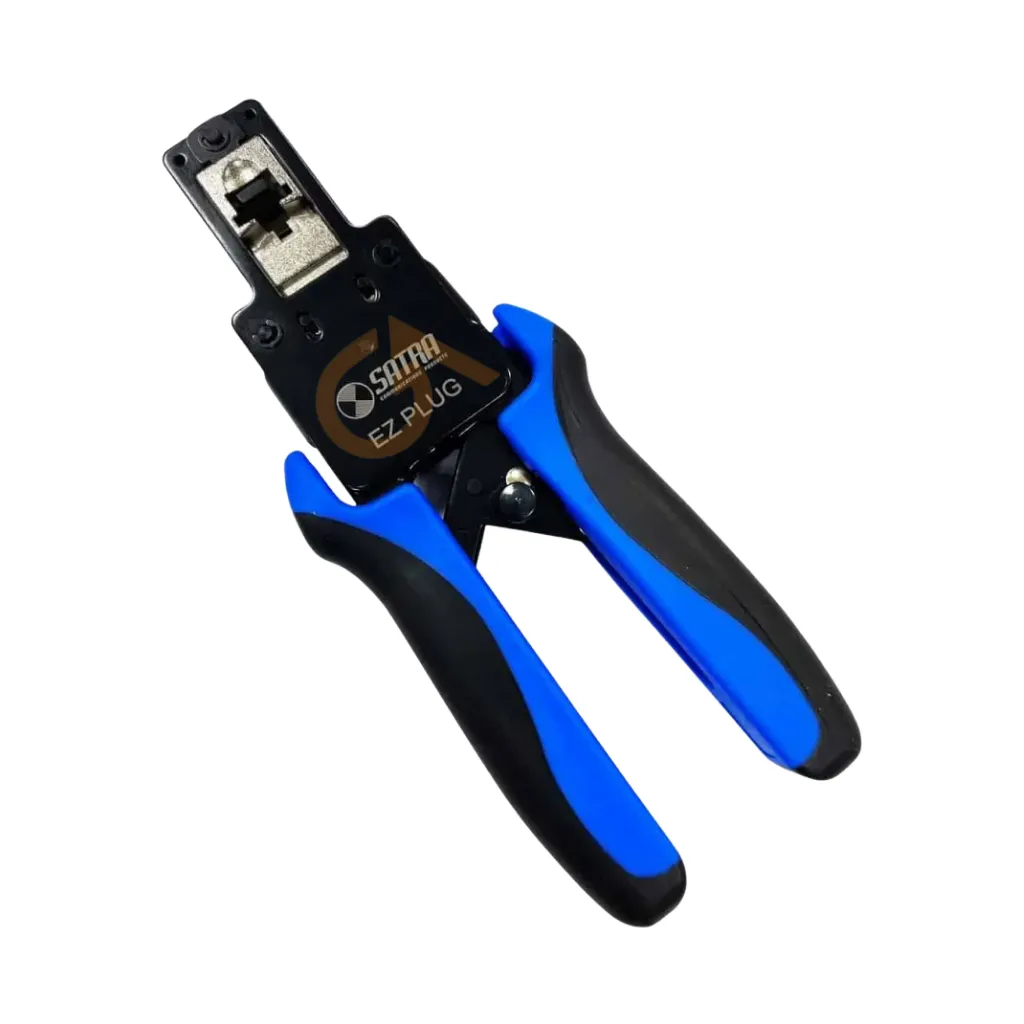 ALICATE CRIMPING RJ45  P/CONECTOR PLUG EZ RJ45 SATRA
