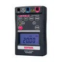 TELUROMETRO DIGITAL 4000V Ohm SANWA