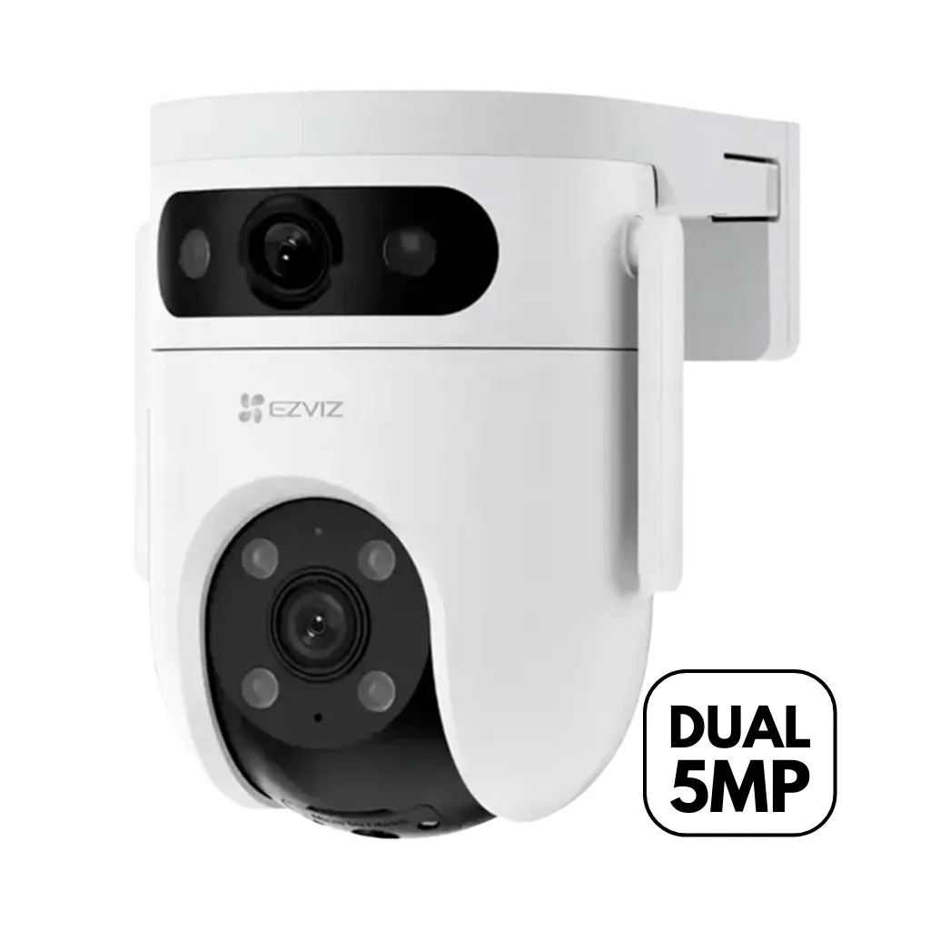 CAMARA IP PT LENTE DUAL EXTERIOR 10MP WIFI LENTE 2.8MM + 6MM EZVIZ