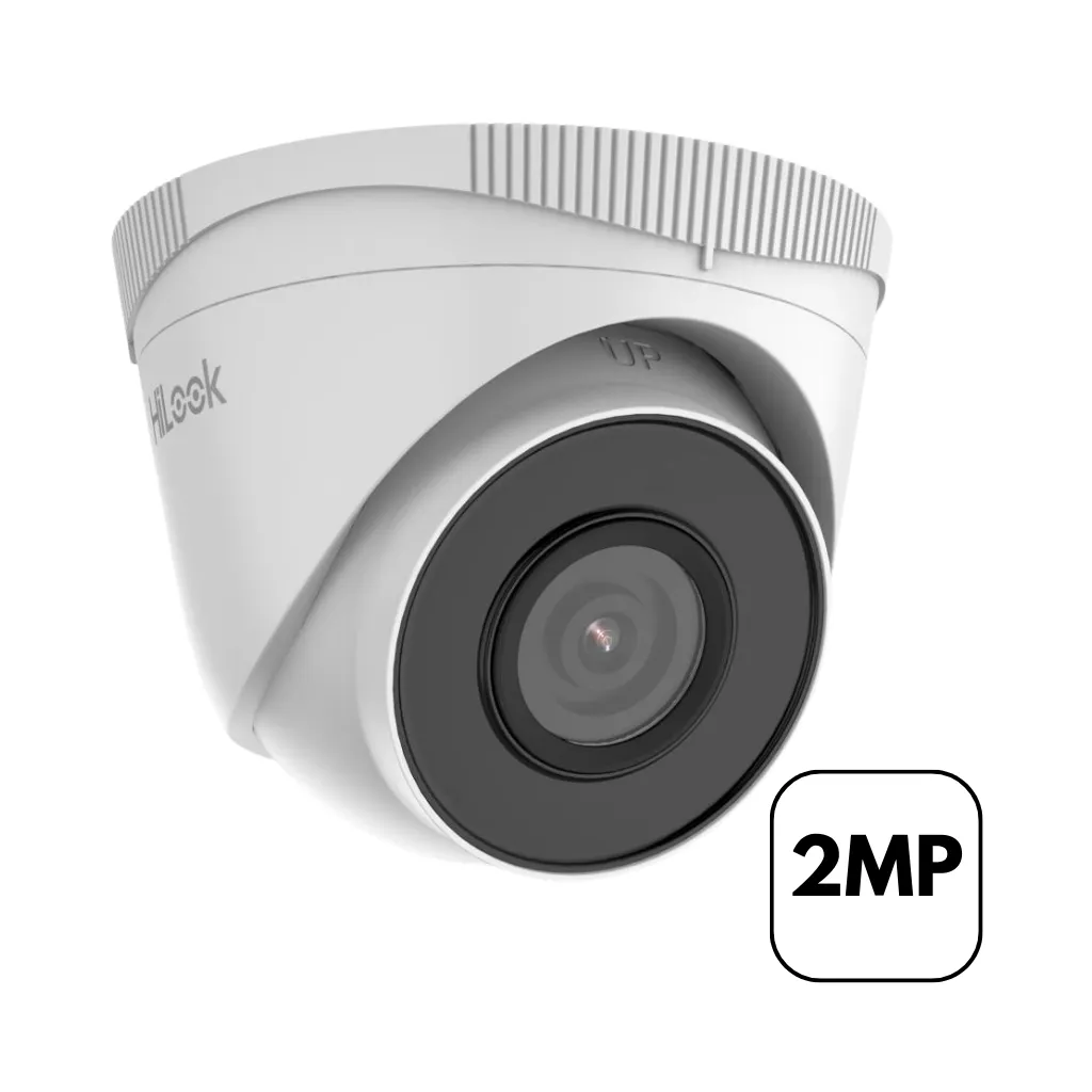 CAMARA IP DOMO 2MP IR30 MTS 30FPS HILOOK