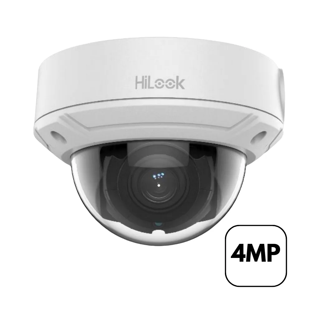 [IPC-D640H-V] CAMARA IP 4MP DOMO  D/N ICR  H.265+ IP67 L-2.8-12MM VARIFOCAL IR30MTS POE HILOOK