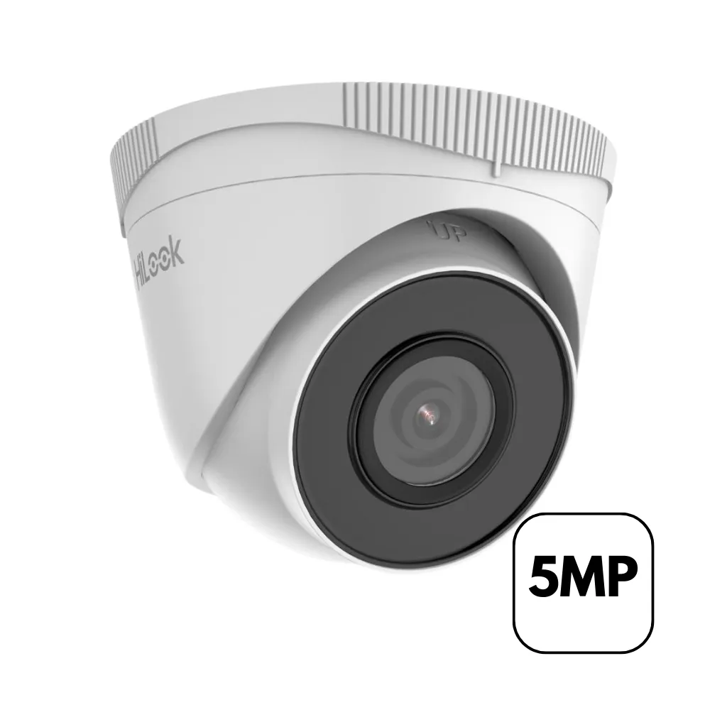 CAMARA IP 5MP DOMO IR30 MTS 30FPS HILOOK