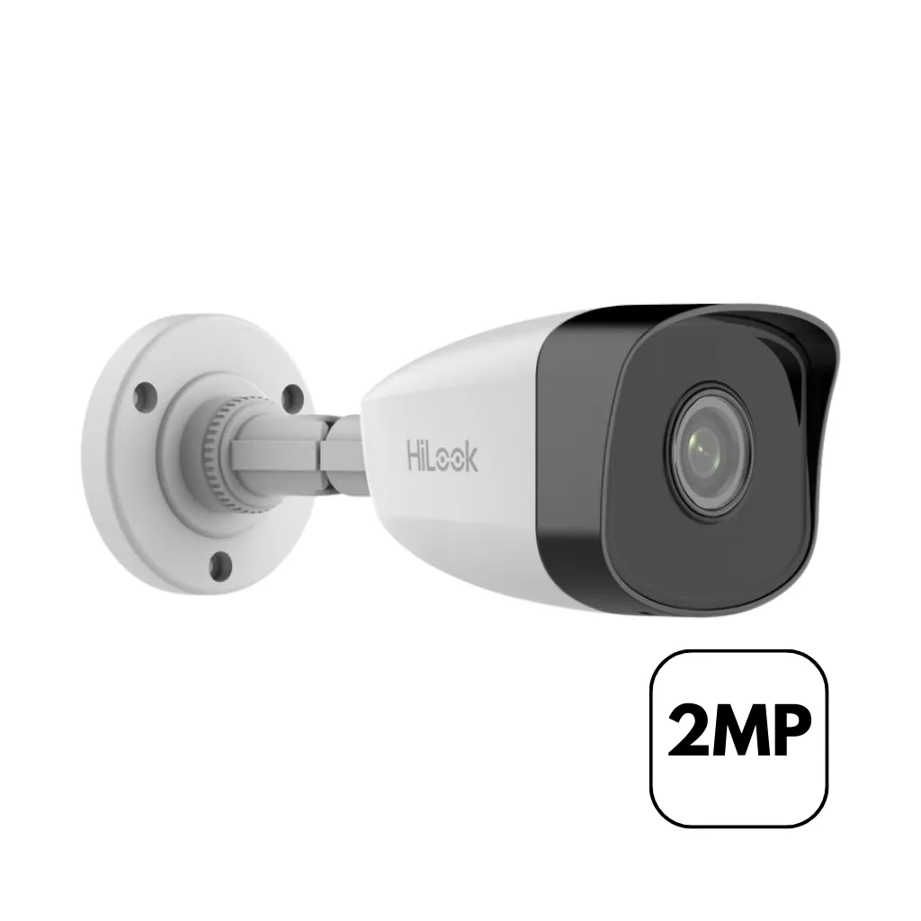 [IPC-B121H] CAMARA IP 2MP TUBO  D/N ICR  H.265+ IP67 IR30MTS POE EXT. HILOOK