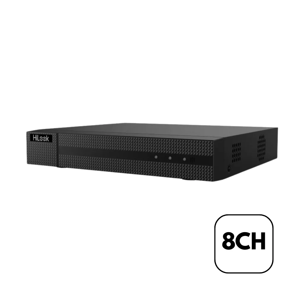 DVR 08CH 1080P-4MP HDMI 1HDD  HILOOK