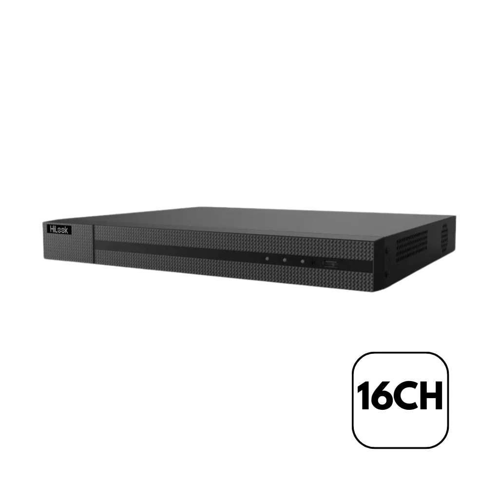 [DVR-216U-K2] DVR 16CH 8MP 2HDD SALIDA HDMI 4K HILOOK