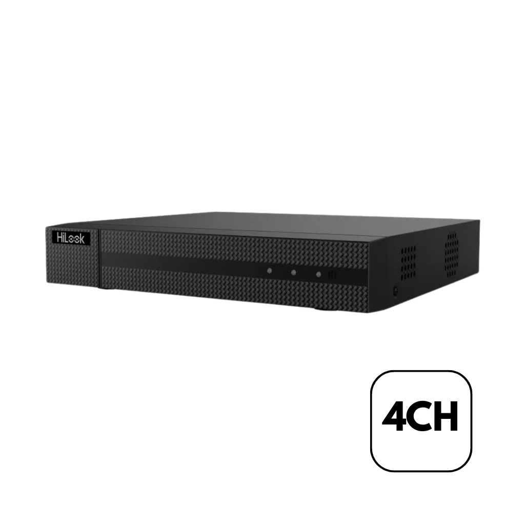 [DVR-204U-K1] DVR 4 CH 1080-3MP-4MP-5MP-8MP - HDMI 4K HILOOK
