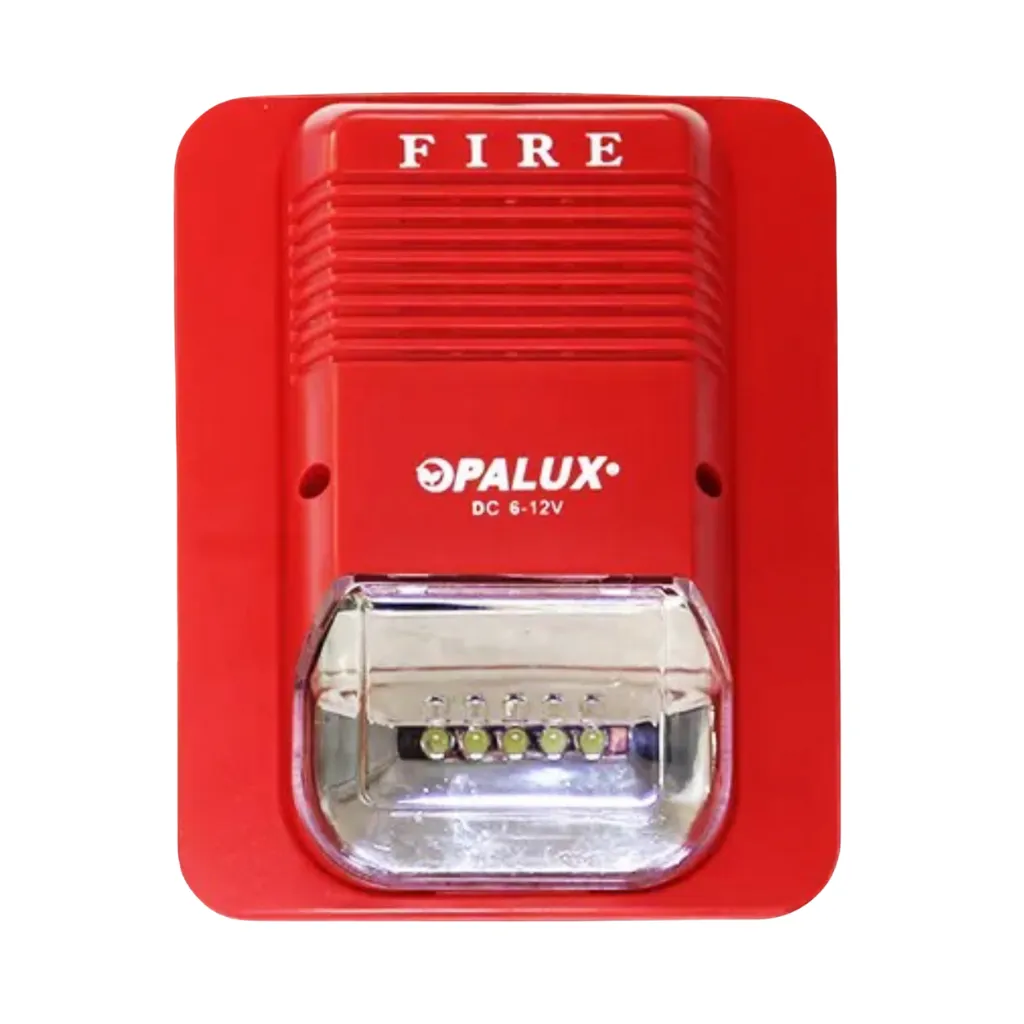 STROBO FLASH DC12V 80-120MA 90DBI-76 OPALUX