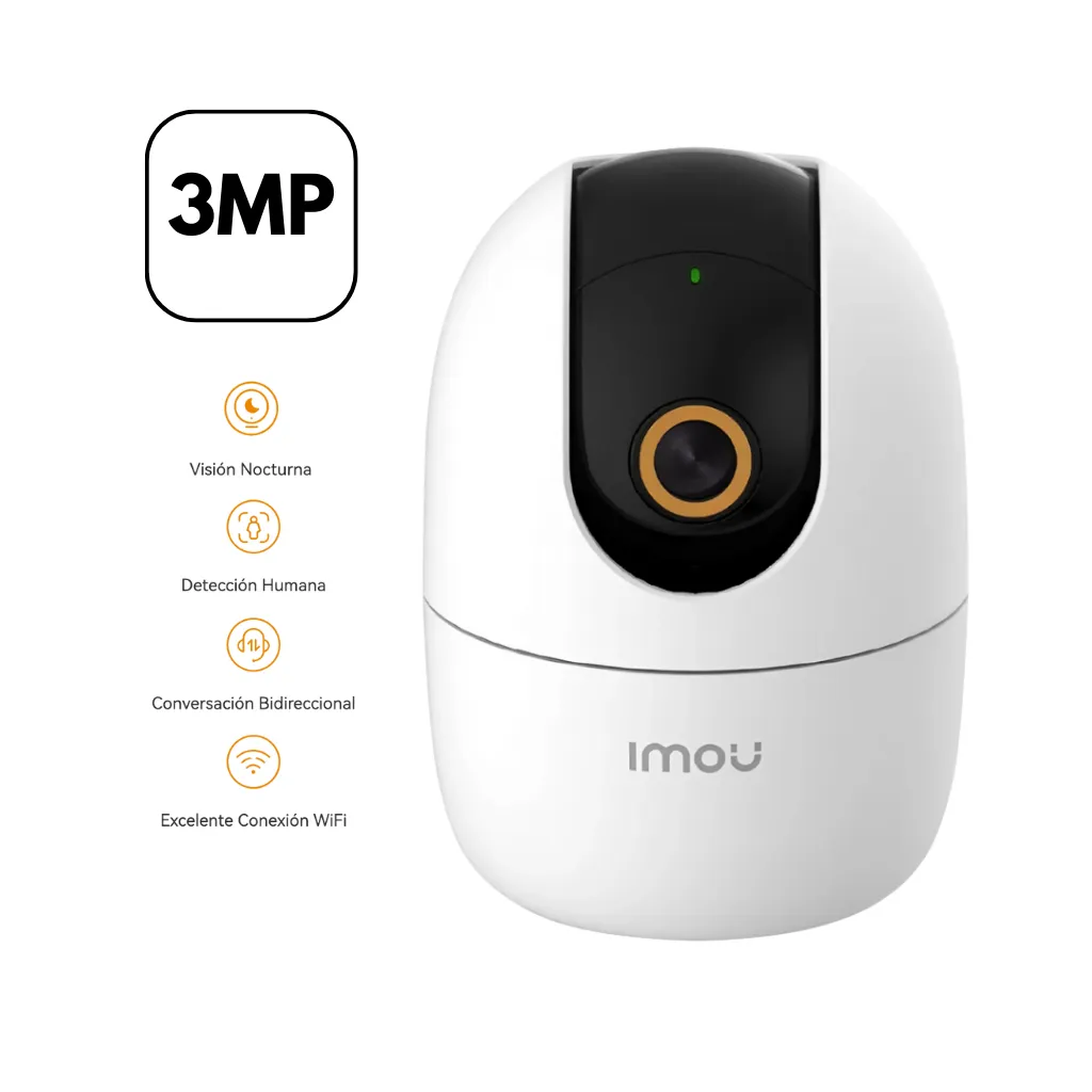 CAMARA IP INTERIOR 3MP WIFI IMOU