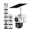 CAMARA IP 3MP+3 PT WIZ COLOR 6X ZOOM 4G BATERIA + PANEL SOLAR APOLLO DAHUA