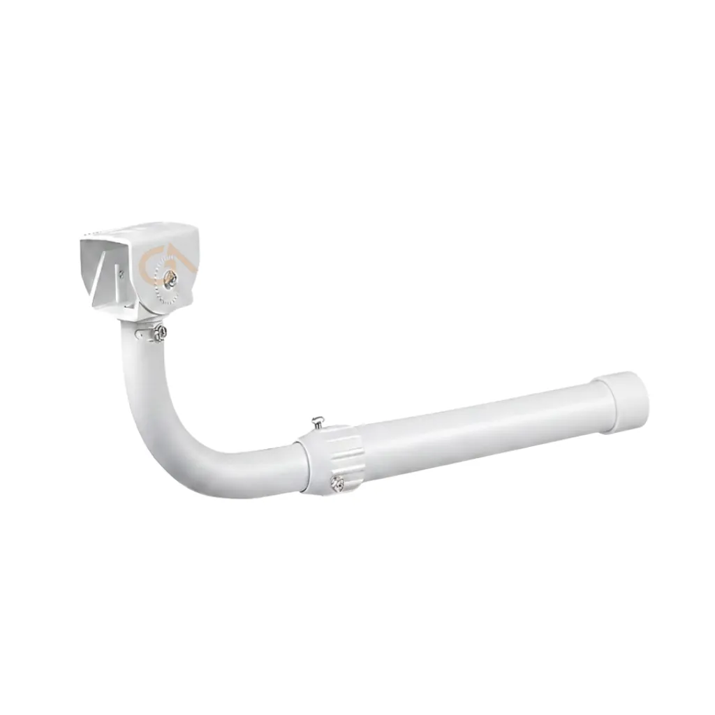 [ALE-C60-R] SOPORTE CURVO P/CAMARA REGULABLE 40-60CM SP-C60